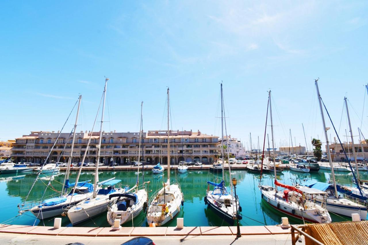 Expoholidays - Apartamentos Puerto Almerimar Bagian luar foto