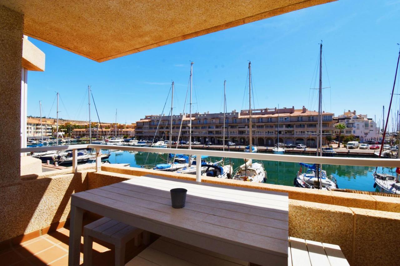 Expoholidays - Apartamentos Puerto Almerimar Bagian luar foto