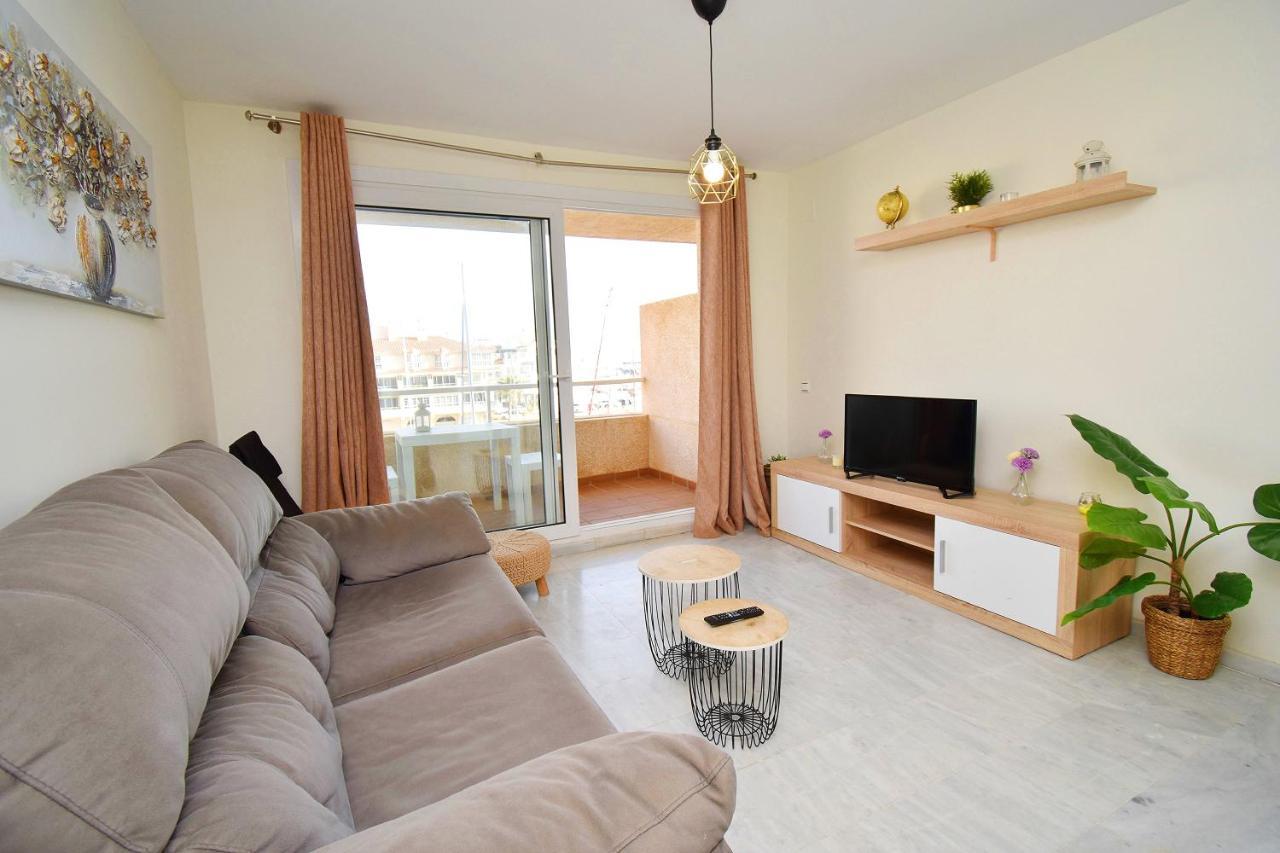 Expoholidays - Apartamentos Puerto Almerimar Bagian luar foto