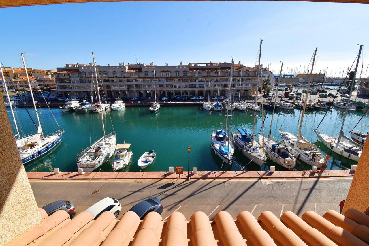 Expoholidays - Apartamentos Puerto Almerimar Bagian luar foto