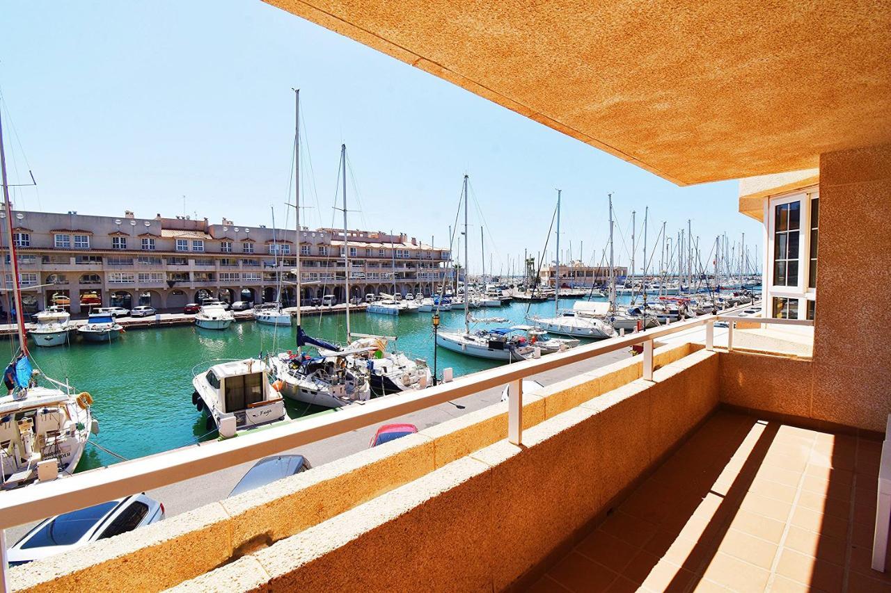 Expoholidays - Apartamentos Puerto Almerimar Bagian luar foto