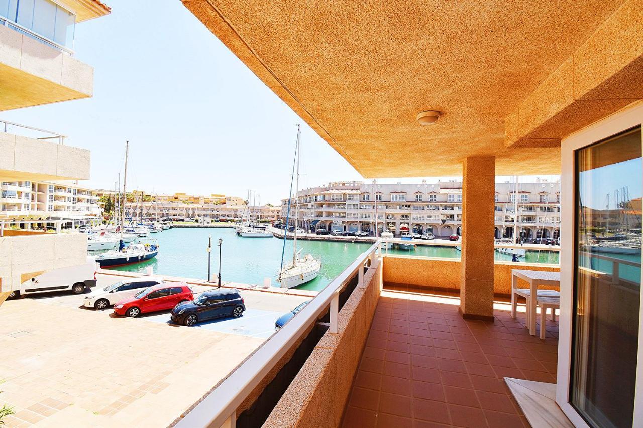 Expoholidays - Apartamentos Puerto Almerimar Bagian luar foto