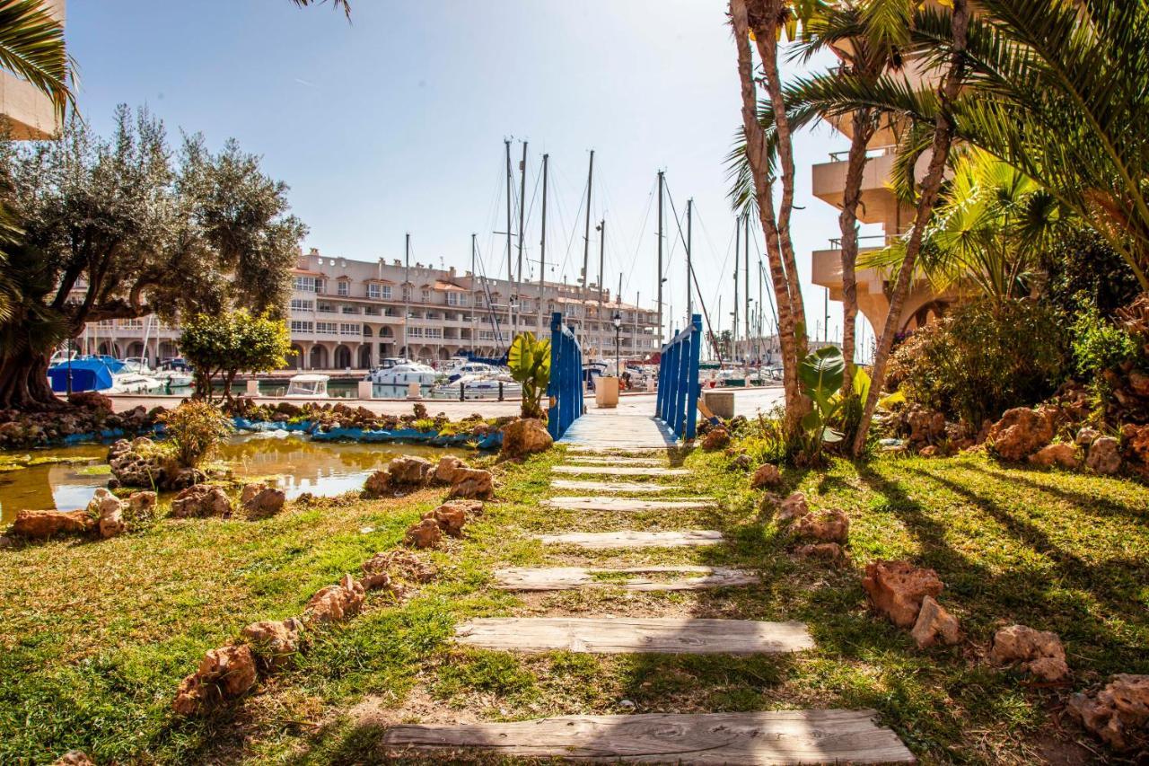 Expoholidays - Apartamentos Puerto Almerimar Bagian luar foto