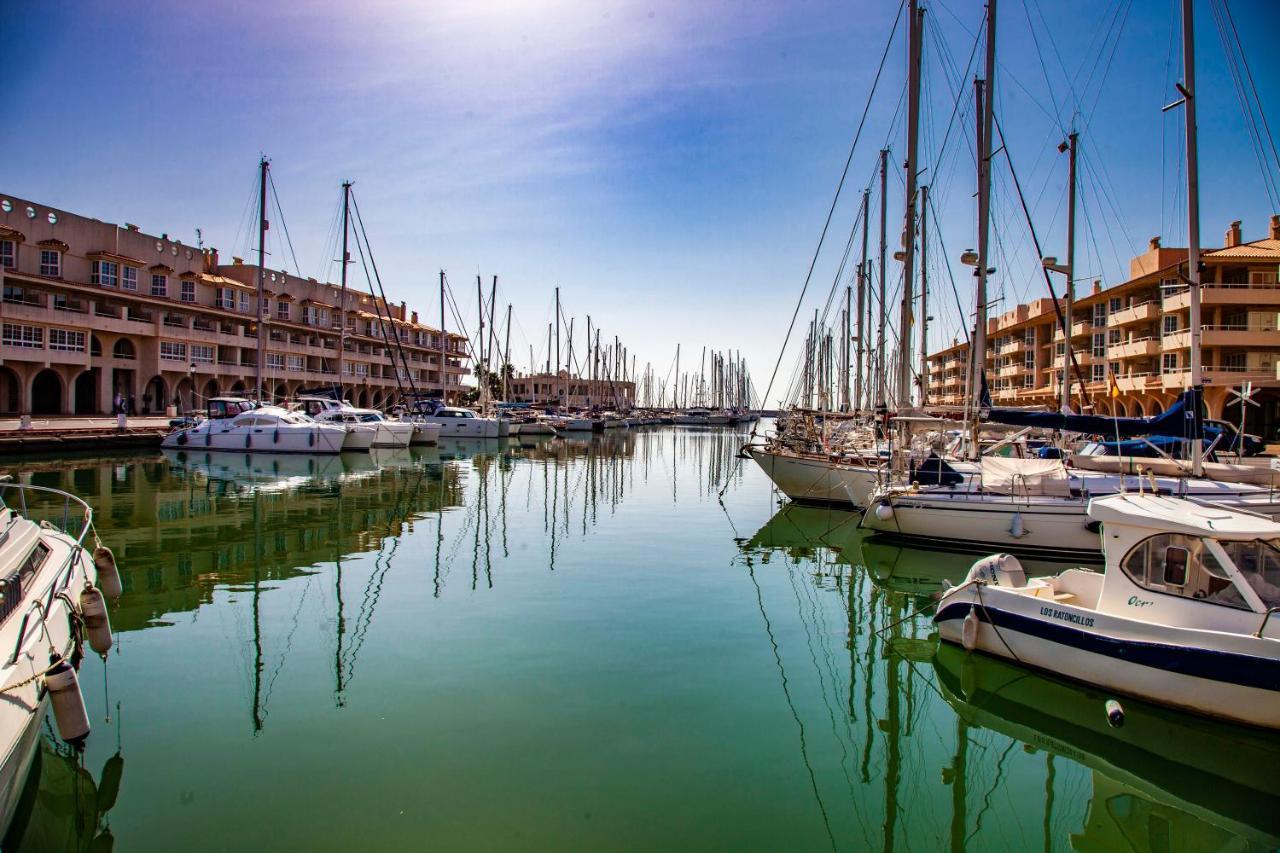Expoholidays - Apartamentos Puerto Almerimar Bagian luar foto