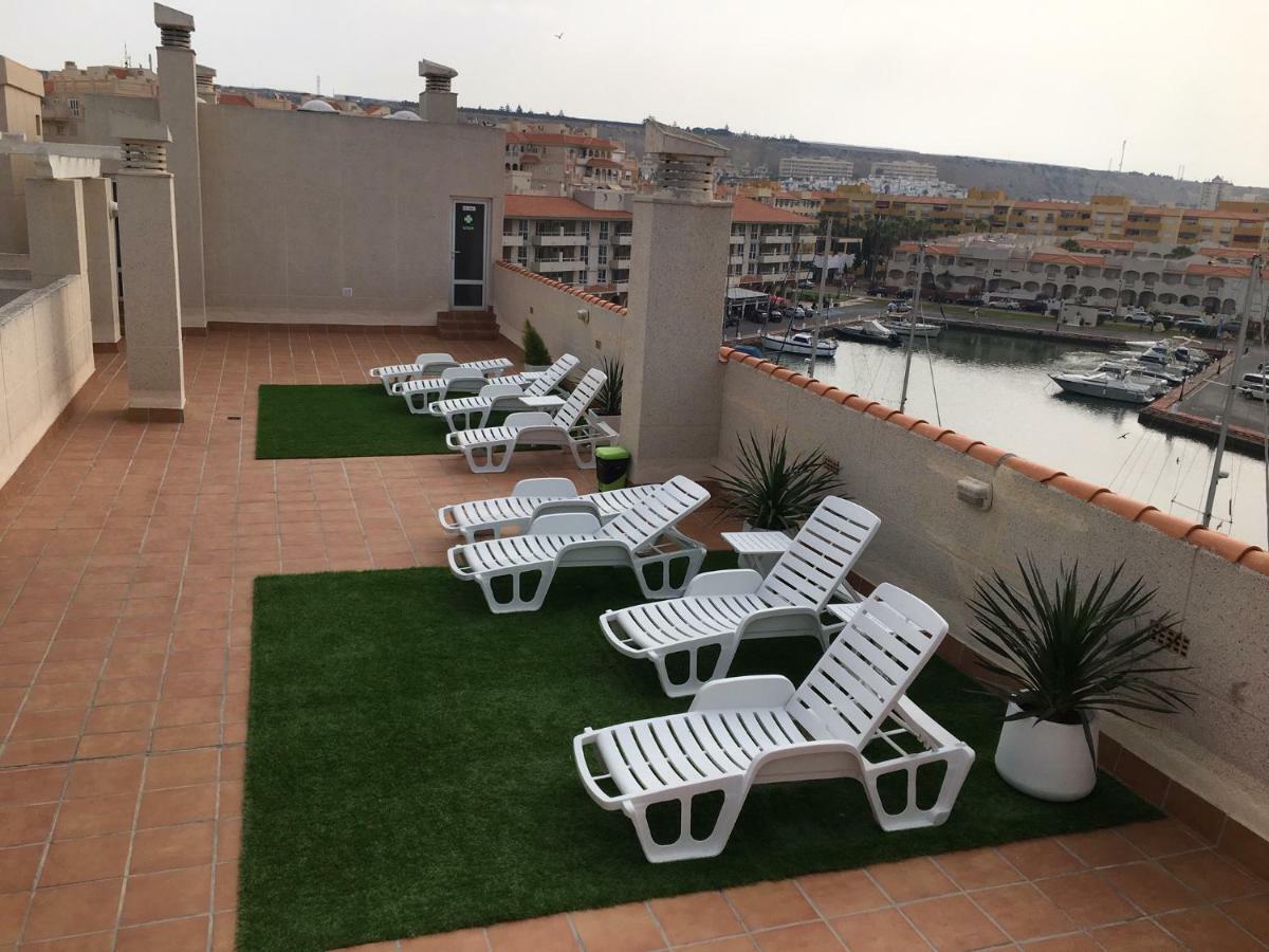 Expoholidays - Apartamentos Puerto Almerimar Bagian luar foto